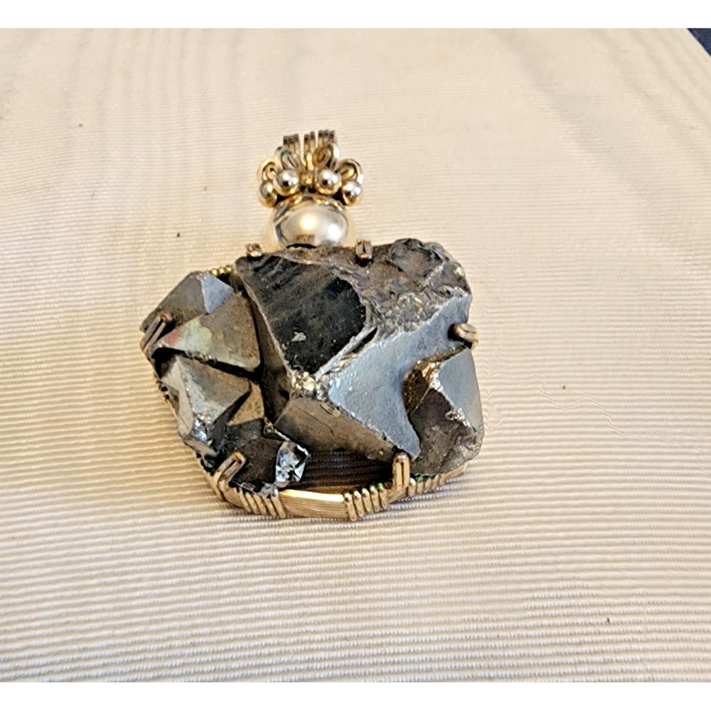 Starfire Designs Pyrite Pendant - Picture 3 of 14
